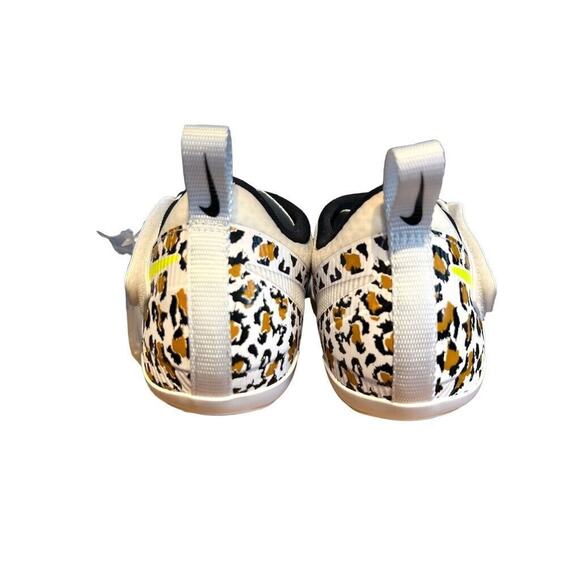 7.5 Nike SuperRep Cycle Leopard /White Shoes 2021 NEW Women's - Picture 5 of 14